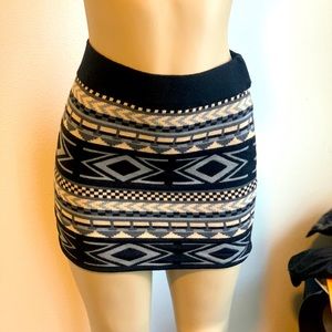 Tribal skirt